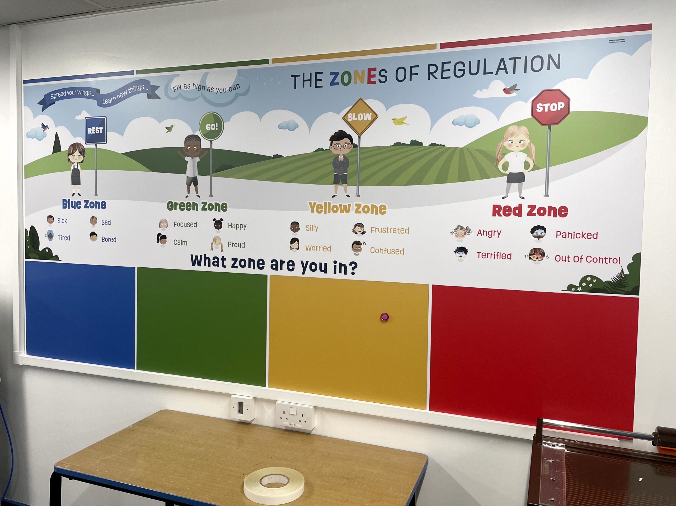 Large Updatable Zones of Regulation Board - Image 2