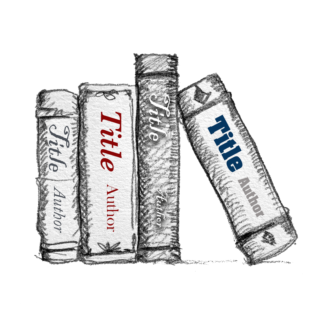 Book Spine Artwork - Design Service