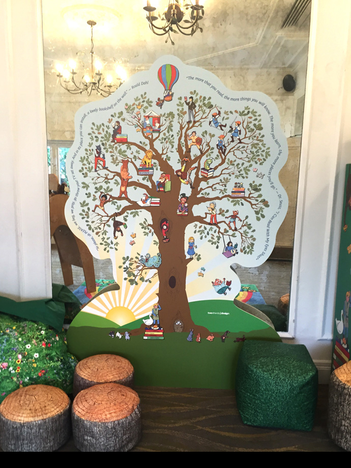 The Magical Book Tree - Inspirational Reading Tree Wall Display - Image 2