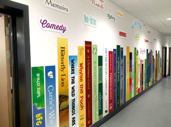 Book Spines – Reading Display - Image 3