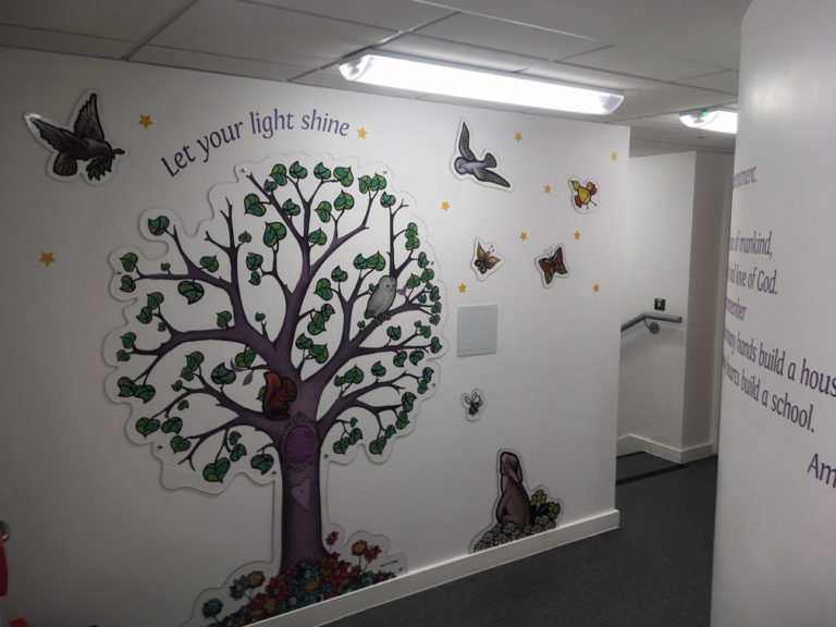 Interactive Tree Display – Two Thirds Design