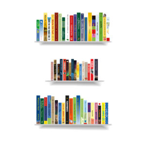 Book Spines – Reading Display