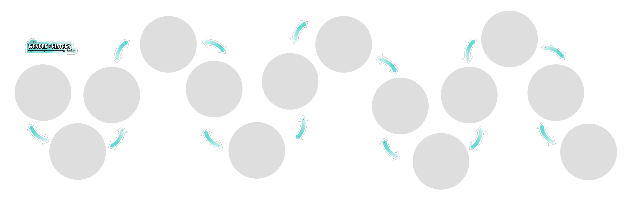 History Display 13 Arrows and Title Plaque - Image 3